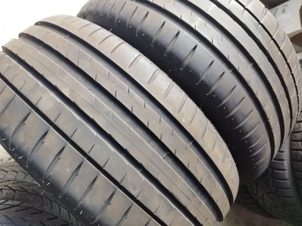 2 LETNÍ MICHELIN 255/40 R20 - TOP STAV