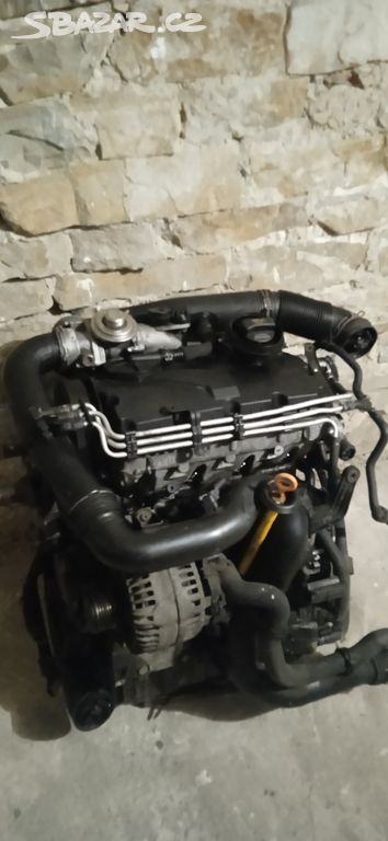 Motor Bkc 1.9tdi 77kw Octavia, Touran
