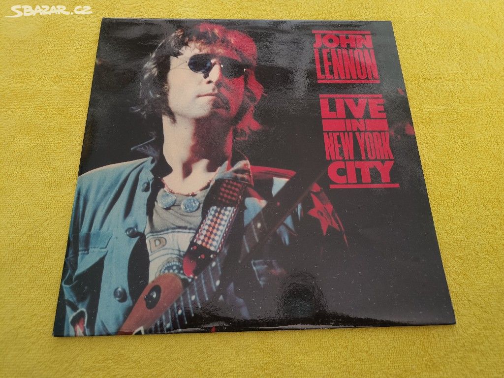 LP John Lennon - live in new york city