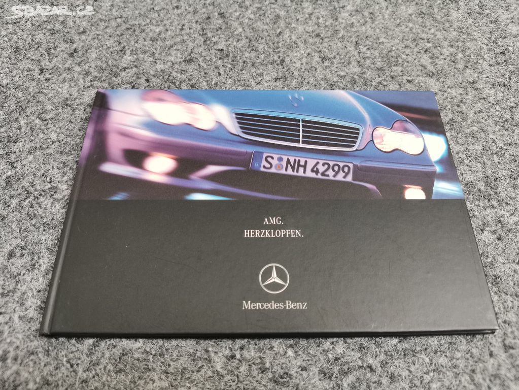 Prospekt Mercedes-Benz AMG, 82 stran, D, 3/2000