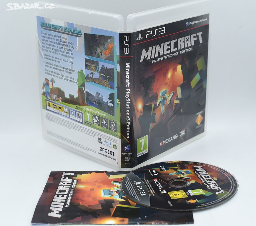 === Minecraft playstation 3 edition ( PS3 ) ===