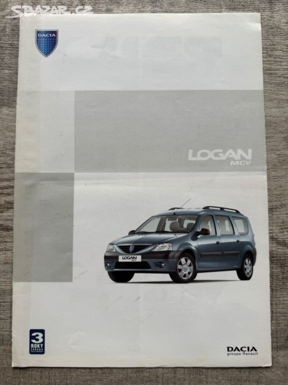 Dacia Logan MCV prospekt