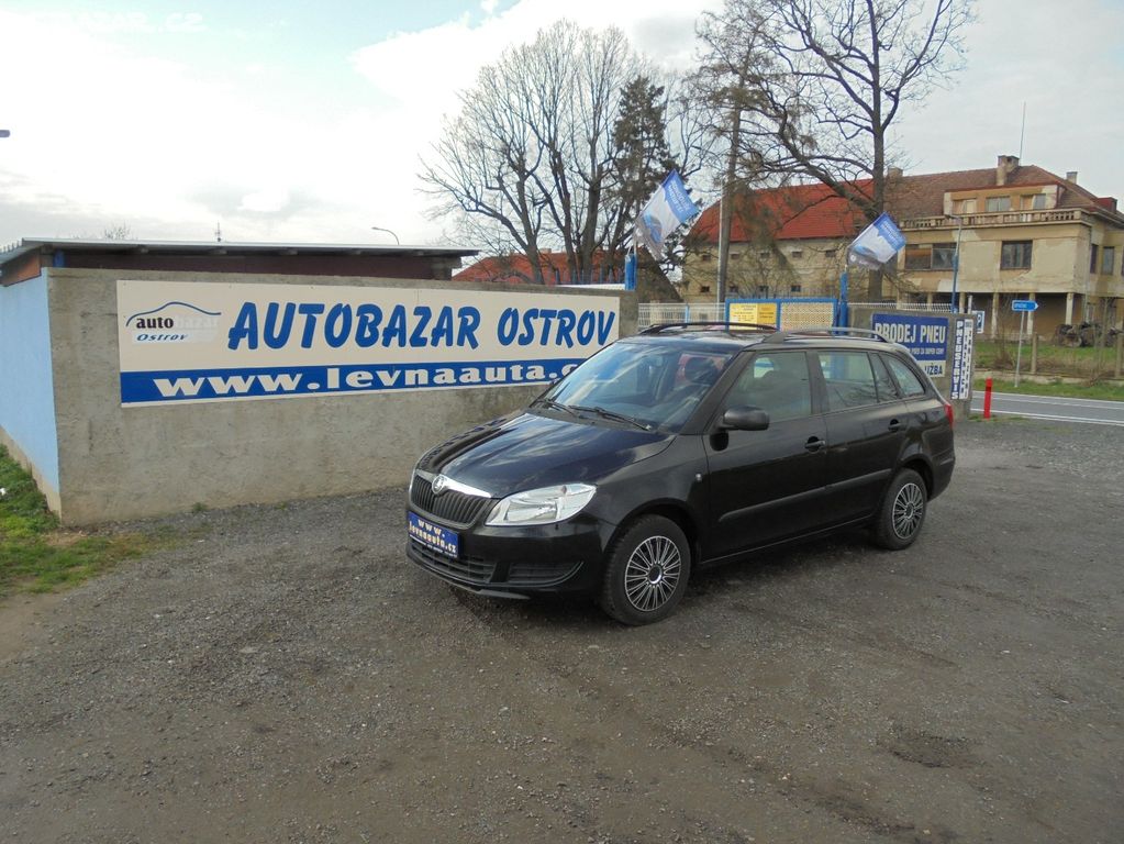 Škoda Fabia 1.2 12 V 51 KW