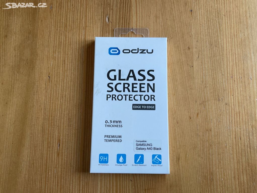 Ochranné sklo Odzu pro Samsung Galaxy A40