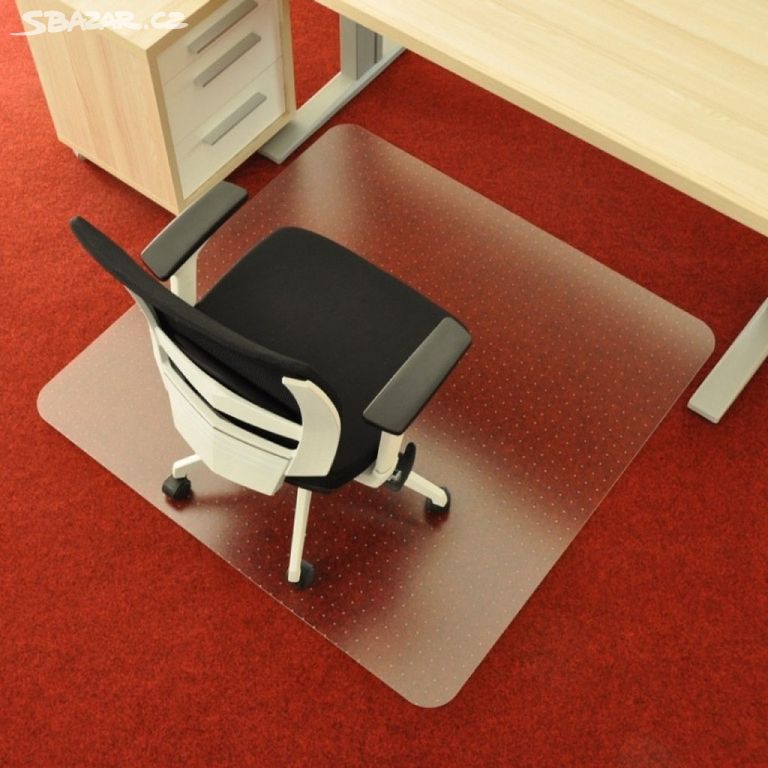 Podložka pod kancelářskou židli na koberec