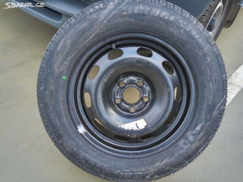 195/65R15 BRIDGESTONE B 390 letní pneu NOVÁ