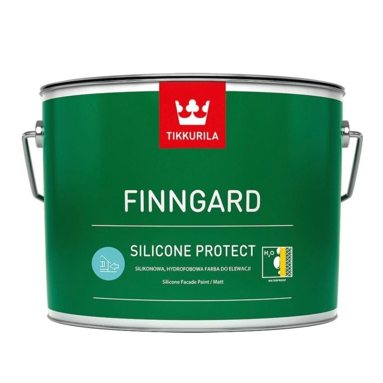Fasádní barva Tikkurila Finngard Silicone Protect
