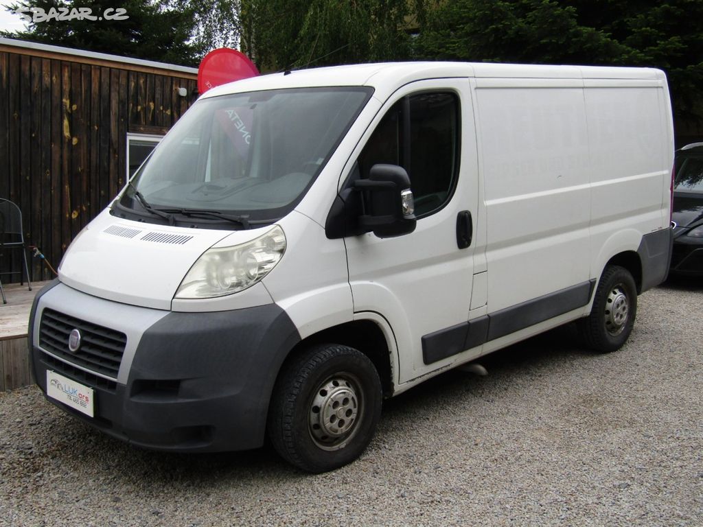 Fiat Ducato, 2.2 JTD 74kW REZERVOVÁNO