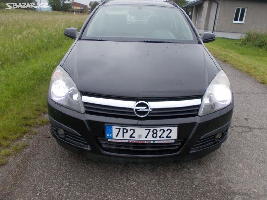 Opel Astra 1,6 77kw zachovalé benzín manuální