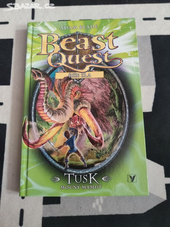 Beast Quest 17. - Tusk, mocný mamut Adam Blade