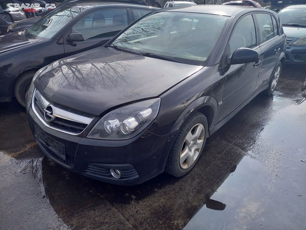 Opel Signum 1.8 ( Z18XER ) 103kW r.2006 černá Z20R