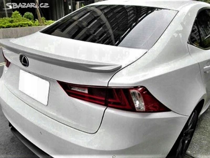 Lexus IS III 2013+ spoiler kridlo tuning wrc