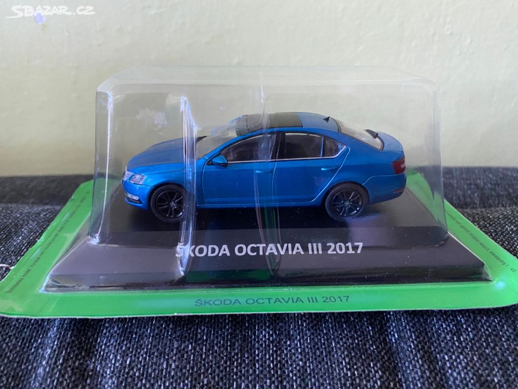 Škoda Octavia III Facelift 2017 1:43