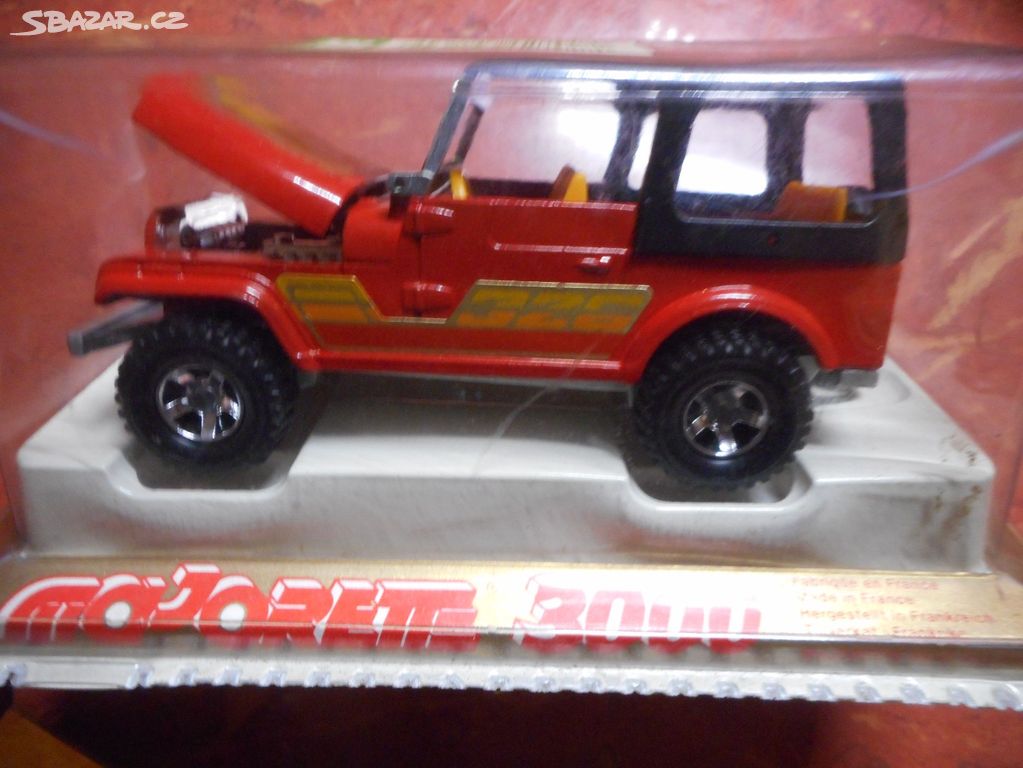 Model auta Jeep