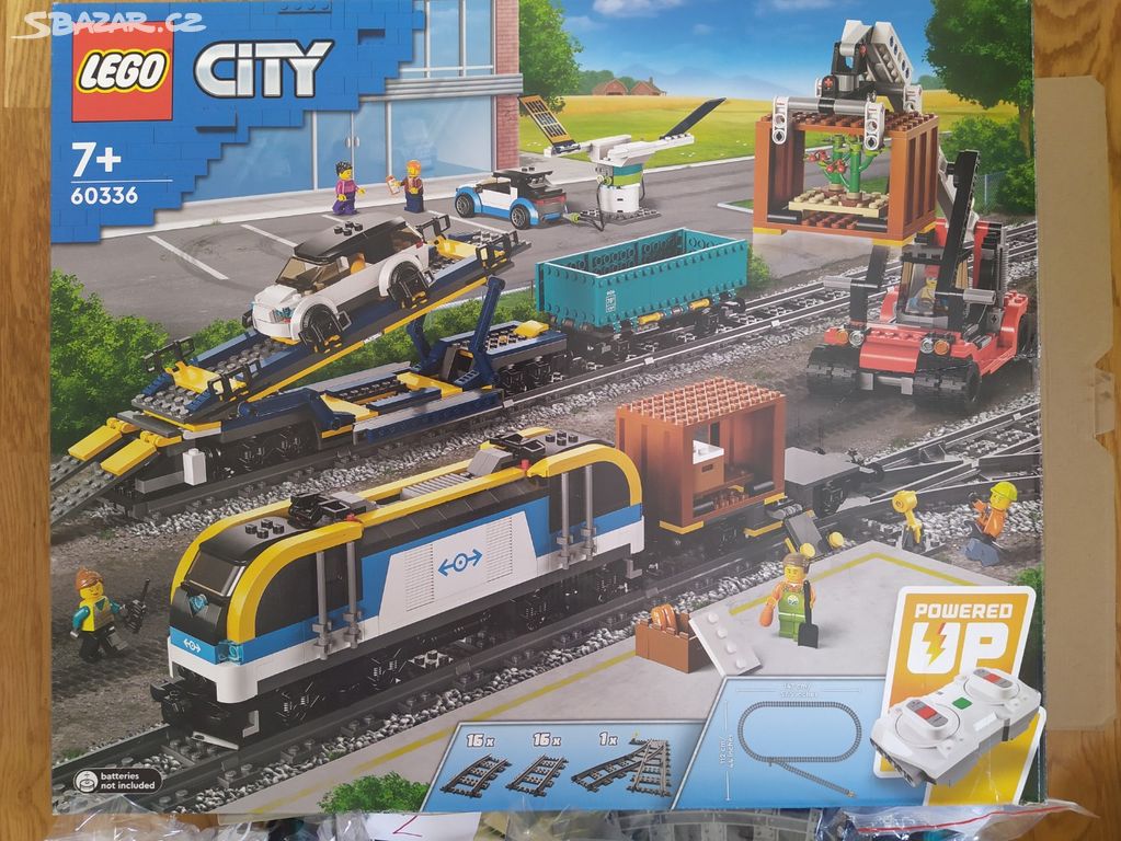 Lego City 60336 nákladní vlak