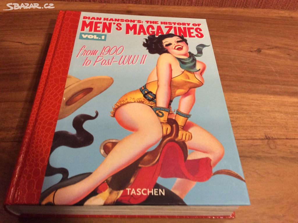 Super kniha Mens magazines