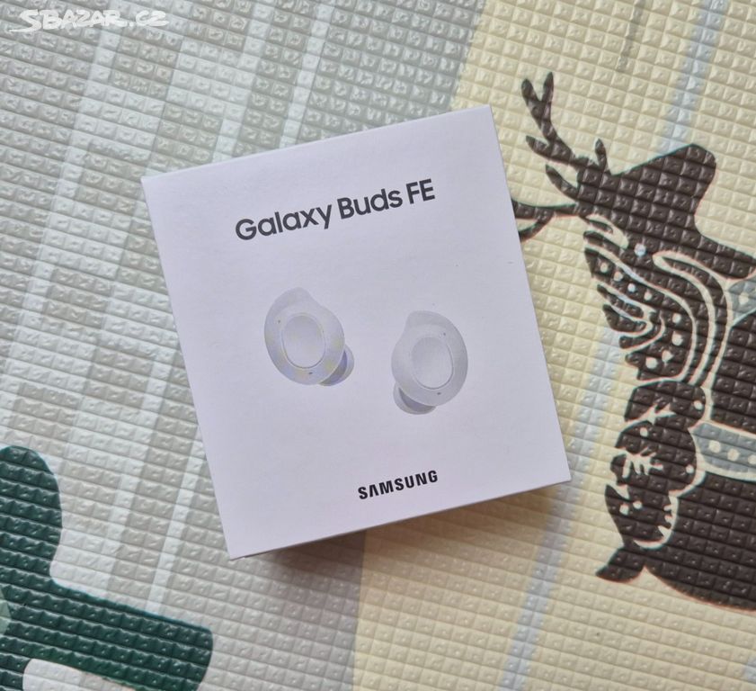 Nová sluchátka Samsung Buds FE, nerozbalené
