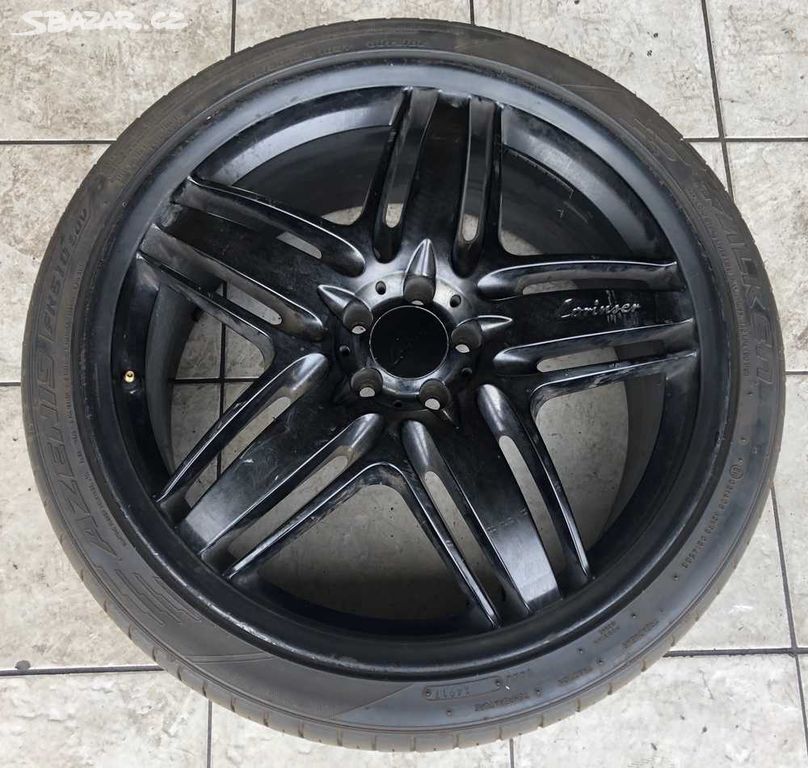 Sada alu LORINSER 10x22" ET65, 5x112x66.5 a Falken