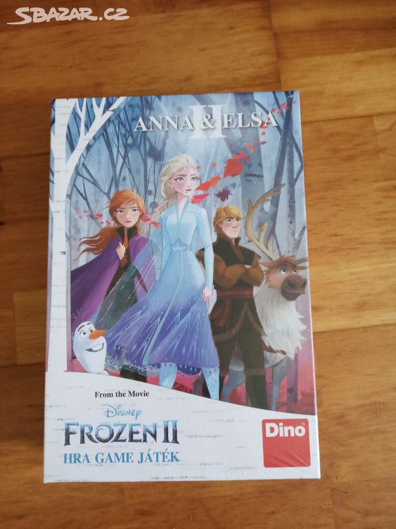 Dětská hra Frozen II