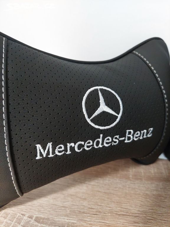 Polštářky do auta Mercedes Benz