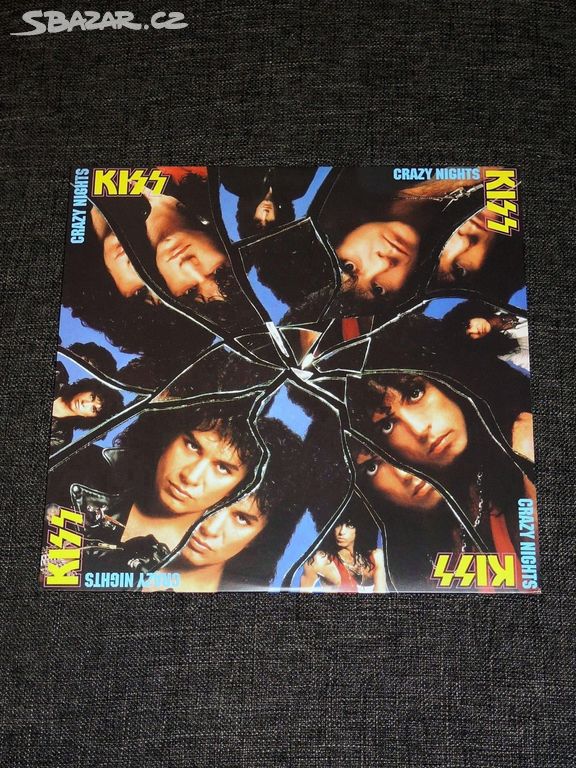 LP Kiss - Crazy Nights (1987) / TOP STAV /