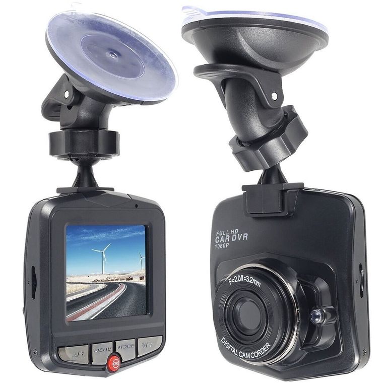 Kamera do auta "Dash Cam"