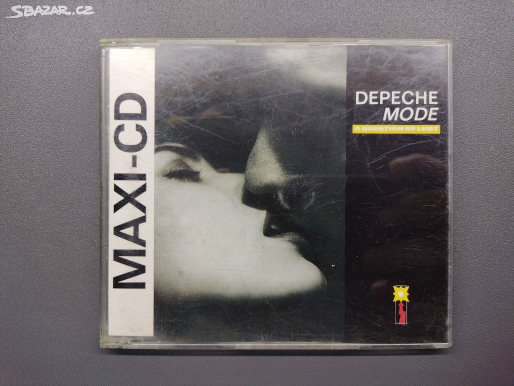 CD MAXI DEPECHE MODE - A QUESTION OF LUST