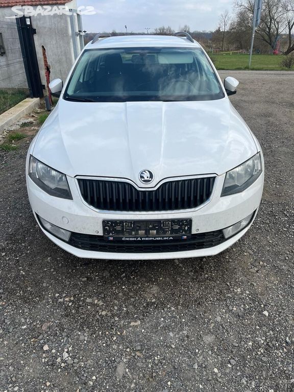 Škoda Octavia 3 1.6TDI,CXX,MWX,LF9E