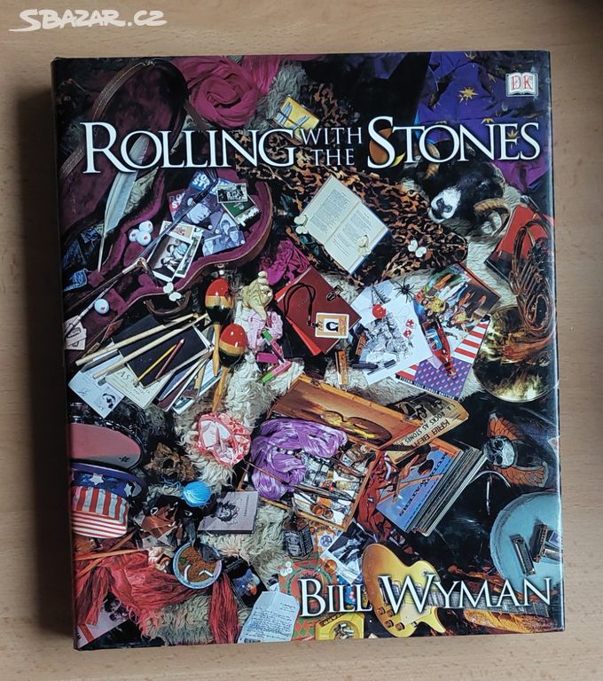 Kniha - Rolling With The Stones (v angličtině)