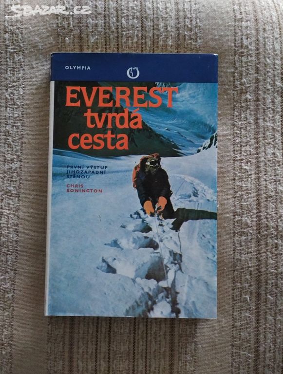 Everest tvrdá cesta - Chris Bonington
