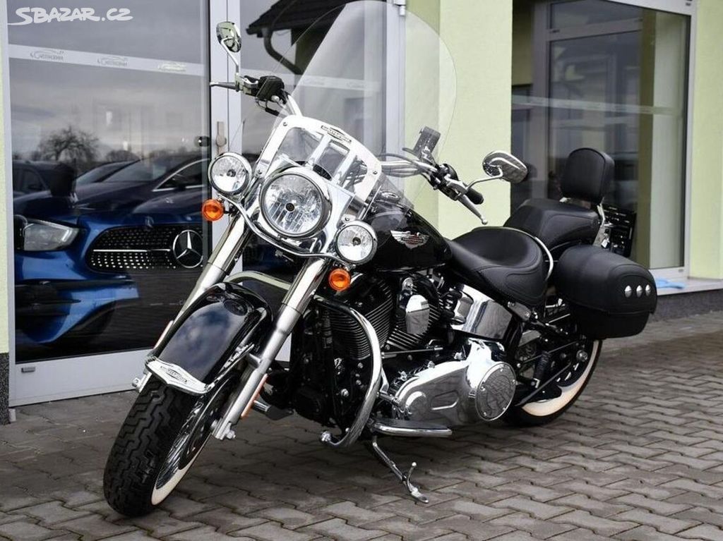 Harley-Davidson FLSTN 103 SOFTTAIL DELUXE ČR