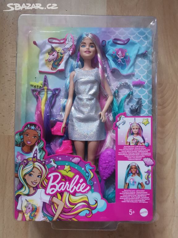 Barbie Mořská panna / jednorožec