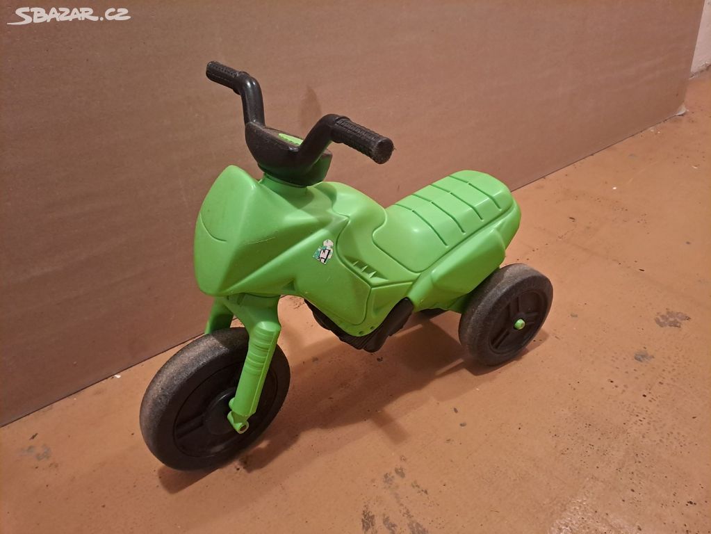Dětská plastová motorka - odrážedlo
