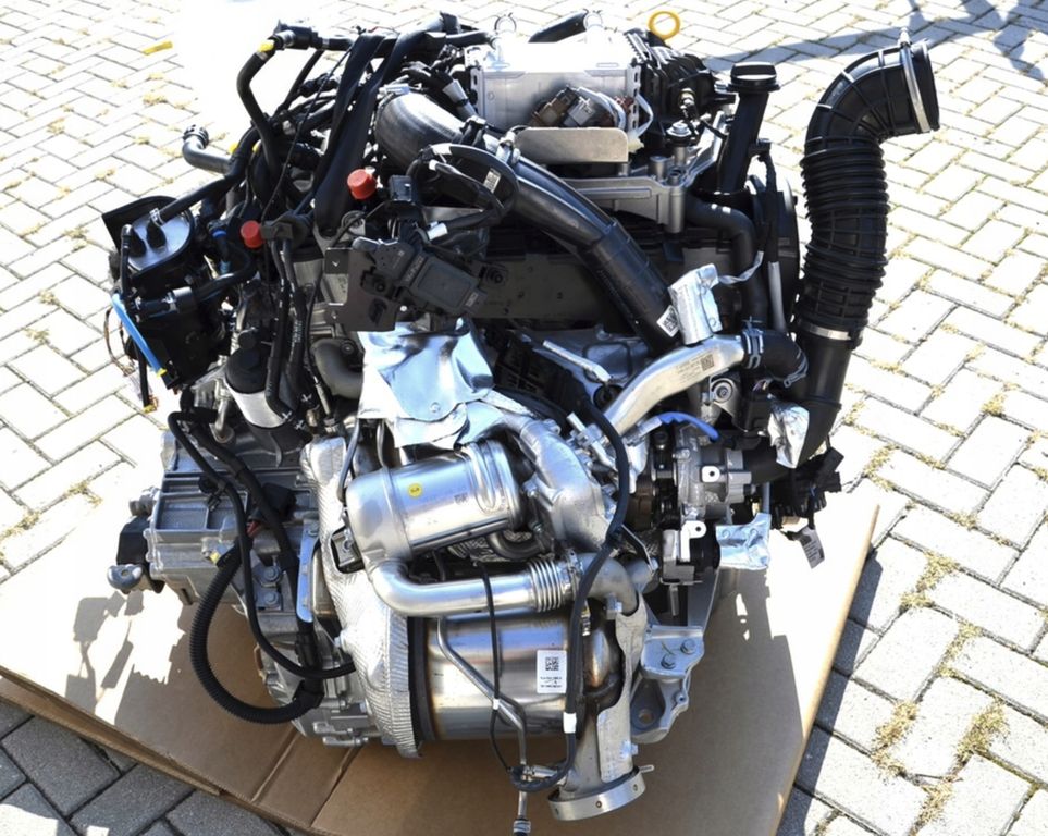 motor DNA 2.0 Tdi Volkswagen T6 Crafter