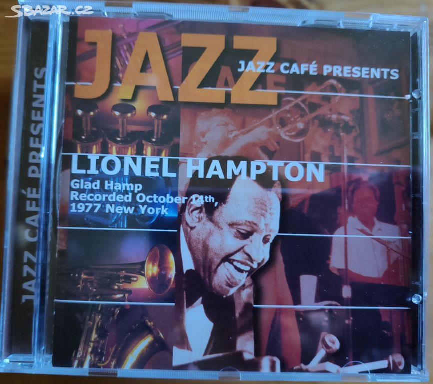 CD: LIONEL HAMPTON - Jazz Café Presents