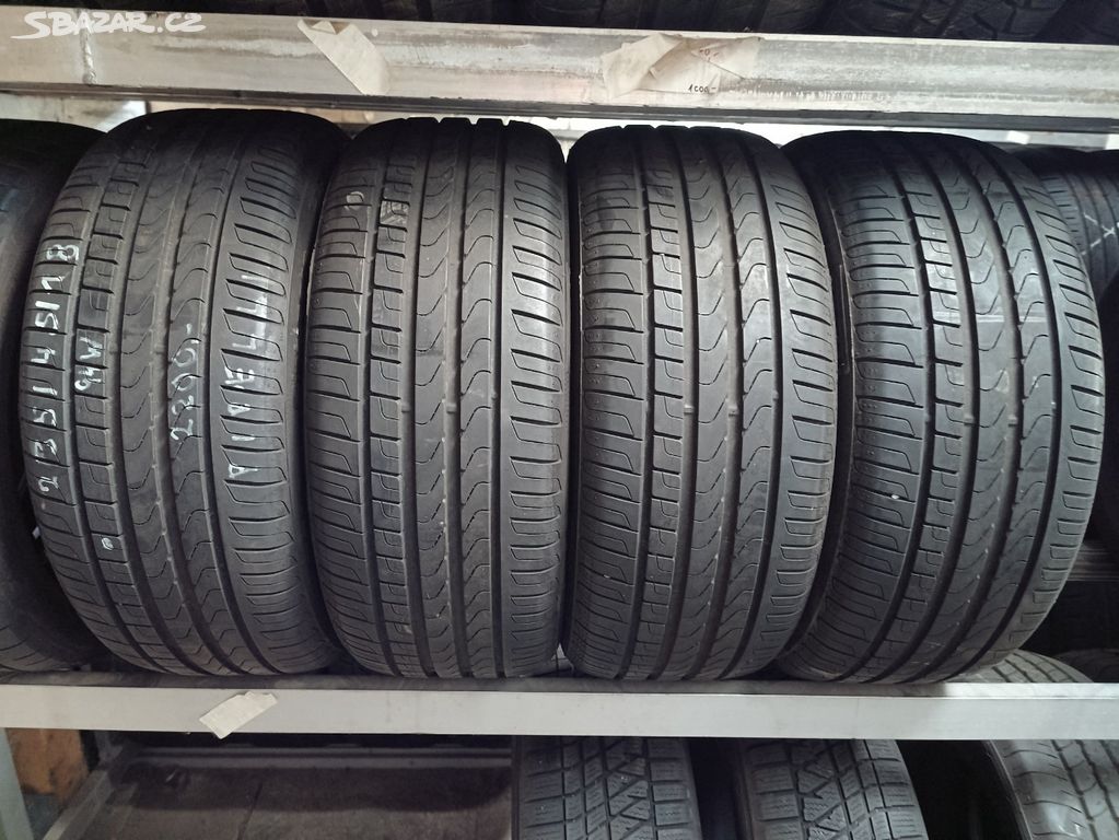 235/45/18 Pirelli 94W