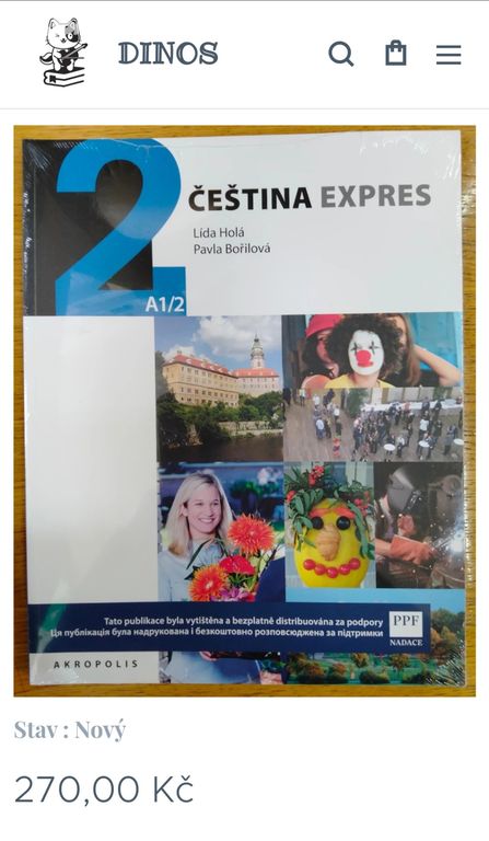 Čeština expres 2 (A1/2) + CD - Ruský