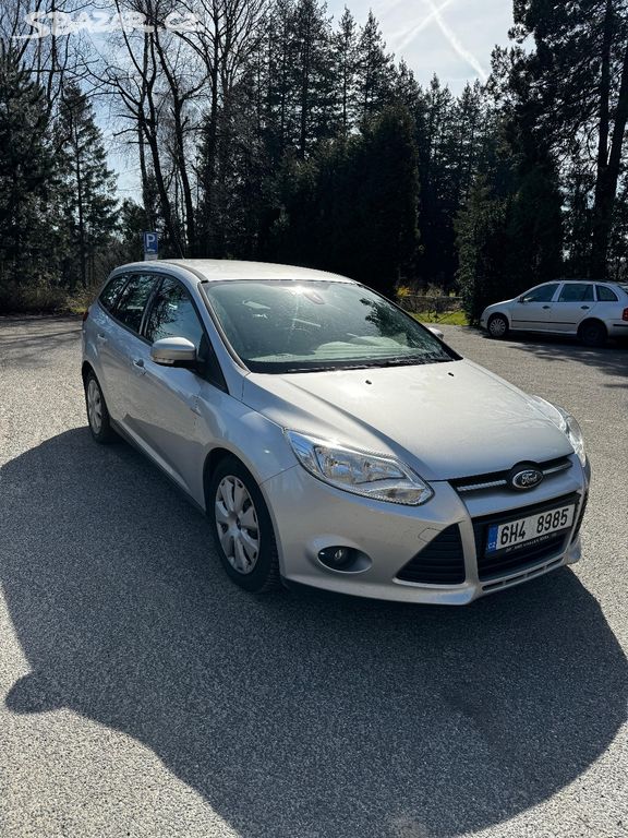 Ford Focus 1.6 TDCi, 85 kW, 2013