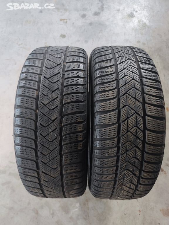 205/50/17 zimni pneu Pirelli dojezdove mi