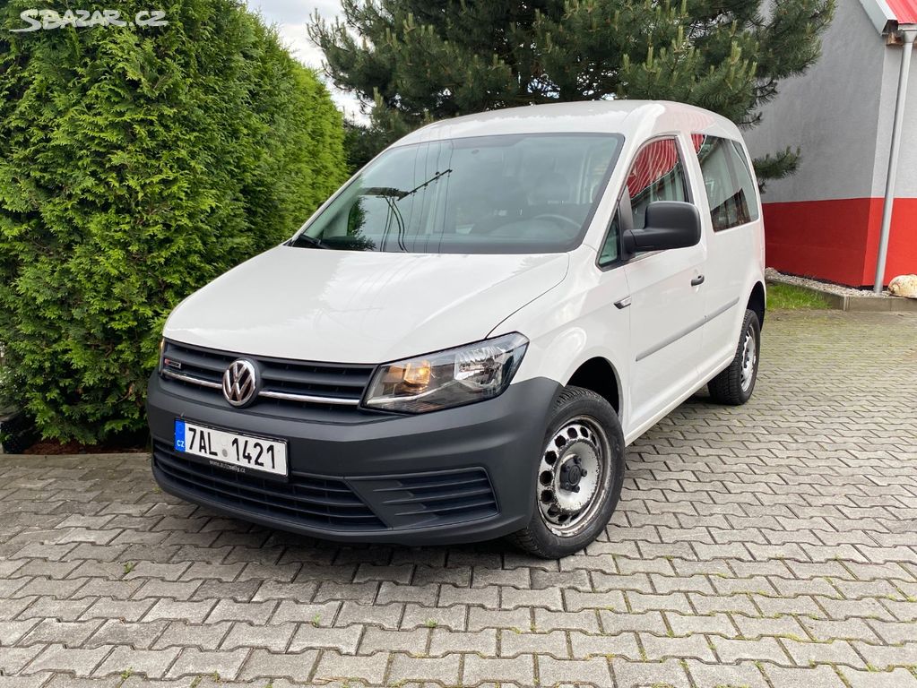 VOLKSWAGEN CADDY 2,0 TDI 90KW 4MOT / 2019