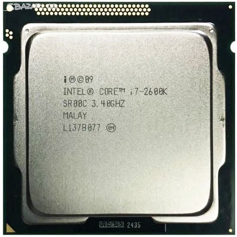 Procesor Intel Core i7-2600K, 3.4GHz, sc. 1155