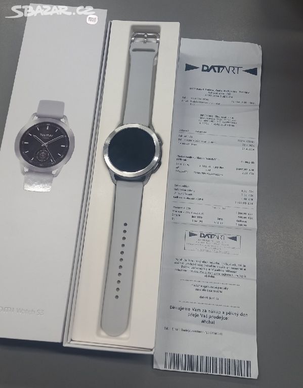 Prodam nove Xiaomi watch S3 silver