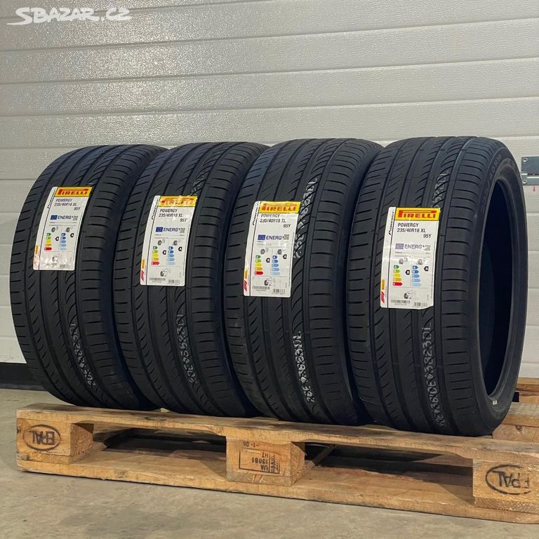 NOVÉ Letní pneu  235/40/18 95Y XL Pirelli