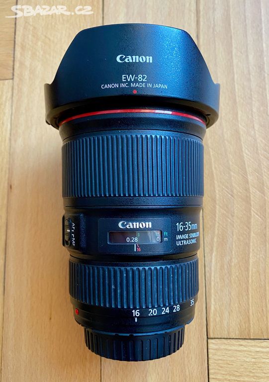 Objektiv Canon EF 16-35 mm f/4 L IS USM
