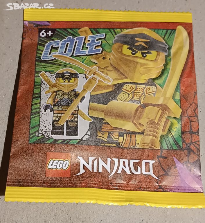 LEGO NINJAGO SÁČEK - COLE