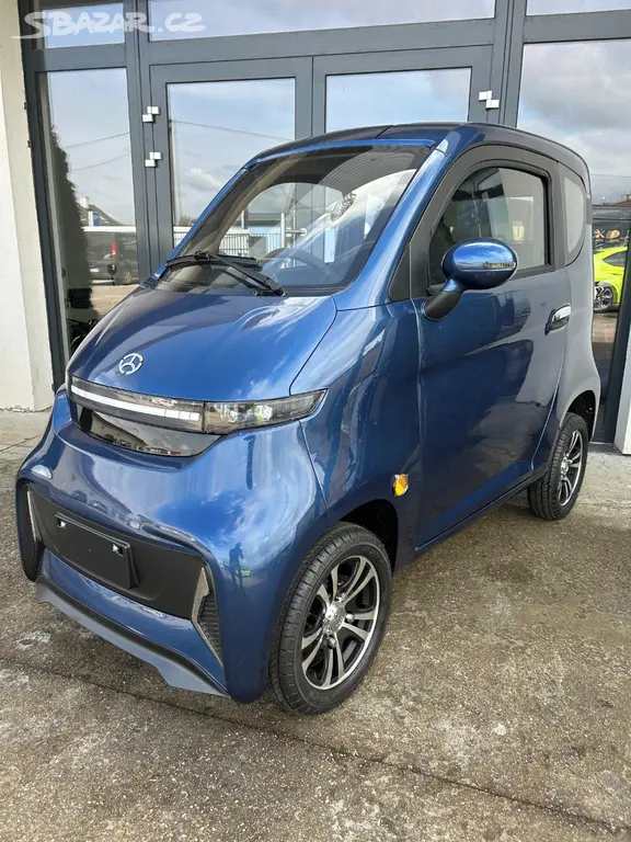 Elektromobil E-Car 2000W ŘP AM Lithium 100AH červ. - fotka 5