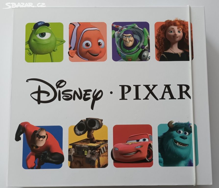 Billa Příšerná sranda figurky Disney Pixar