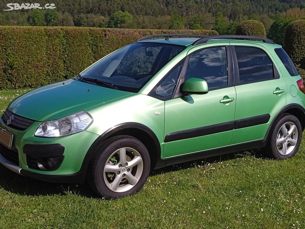 Prodám Suzuki SX4 1.6 VVT 4×4