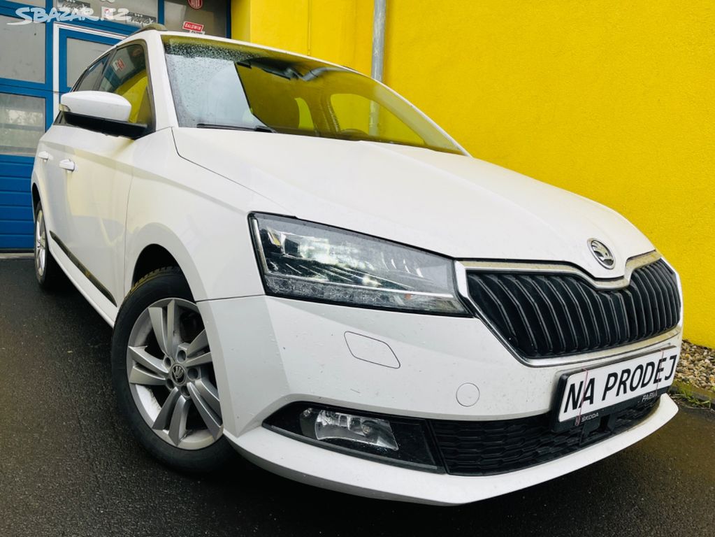 ŠKODA FABIA 1.0 Tsi 81 kW 6 RYCHL, STYLE PLUS COMB