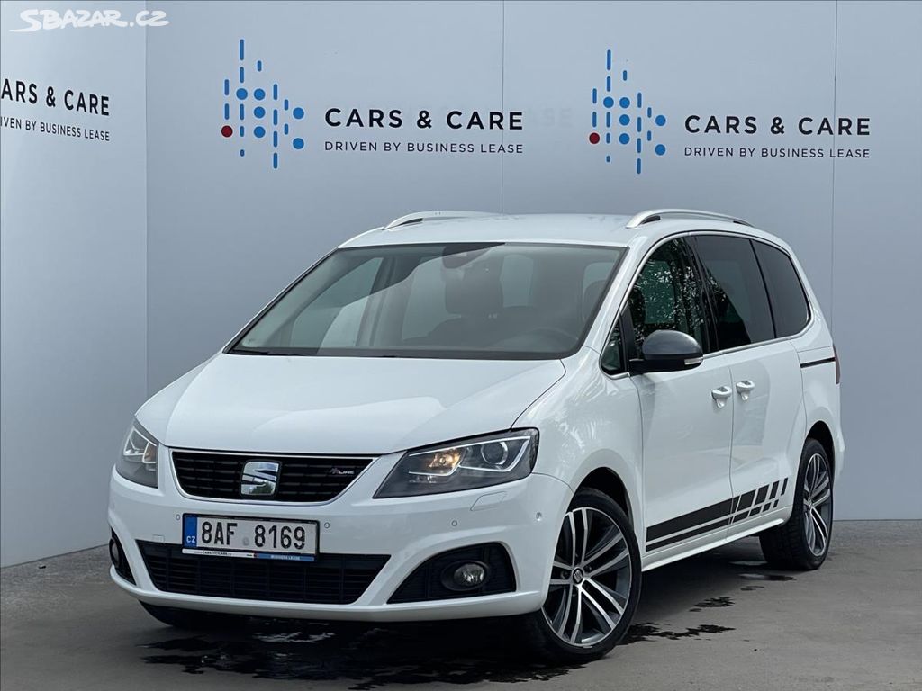 Seat Alhambra, 2,0 TDI DSG Xcellence 7míst